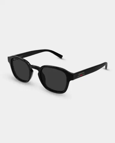 Gucci Men's GG2106S-001 Plastic Square Sunglasses | Thumbnail 2 Gucci Men's GG2106S-001 Plastic Square Sunglasses | Thumbnail 2