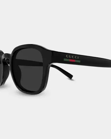 Gucci Men's GG2106S-001 Plastic Square Sunglasses | Thumbnail 3 Gucci Men's GG2106S-001 Plastic Square Sunglasses | Thumbnail 3