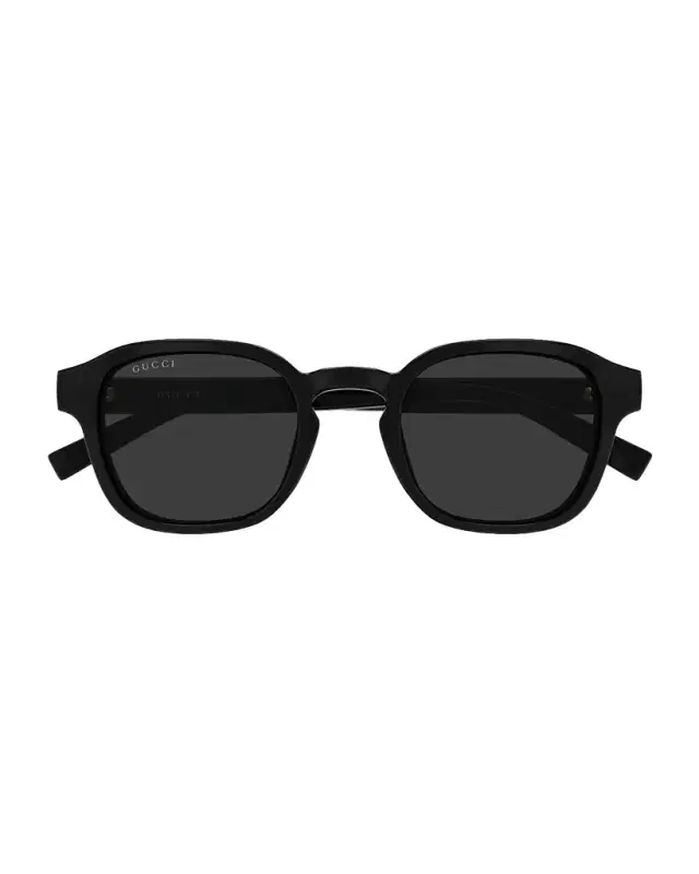 Gucci Men 's GG2106S-001 Plastic Square Sunglasses