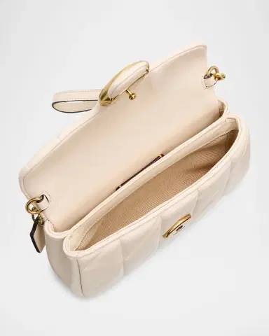 Coach Quilted Leather Shoulder Bag | Thumbnail 3