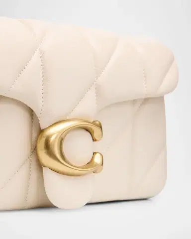Coach Quilted Leather Shoulder Bag | Thumbnail 5