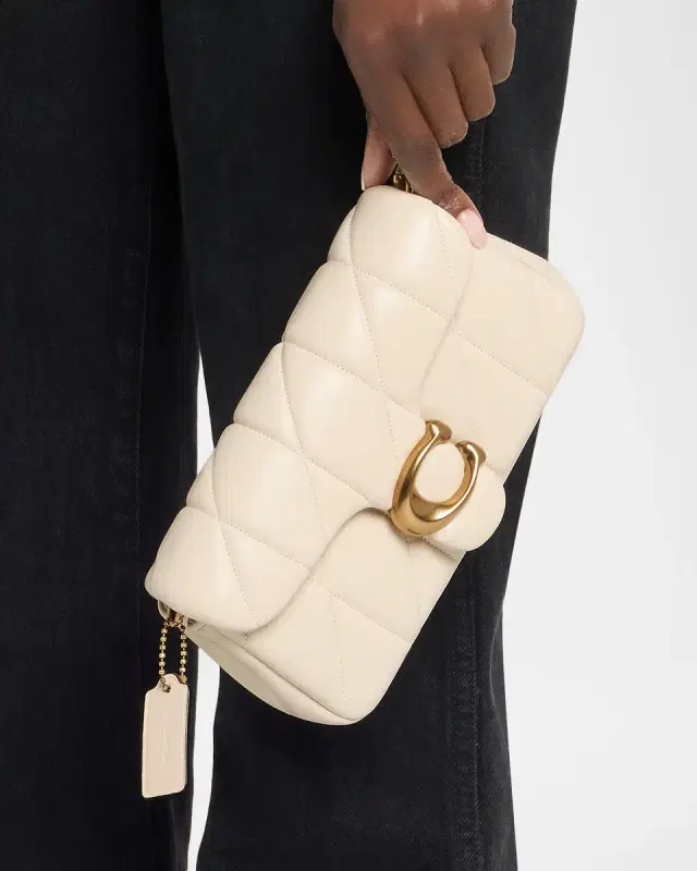 Quilted Leather Shoulder Bag