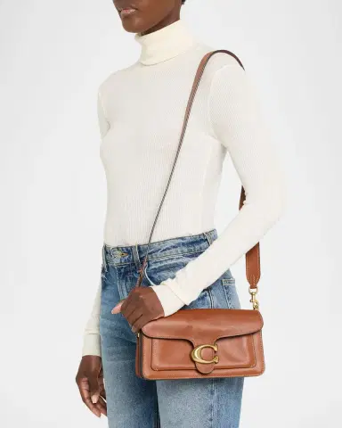 Coach Tabby Grain Leather Shoulder Bag | Thumbnail 2