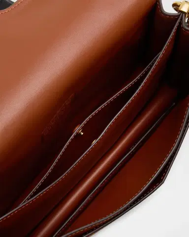 Coach Tabby Grain Leather Shoulder Bag | Thumbnail 4