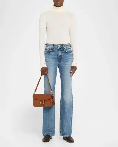 Coach Tabby Grain Leather Shoulder Bag | Thumbnail 5