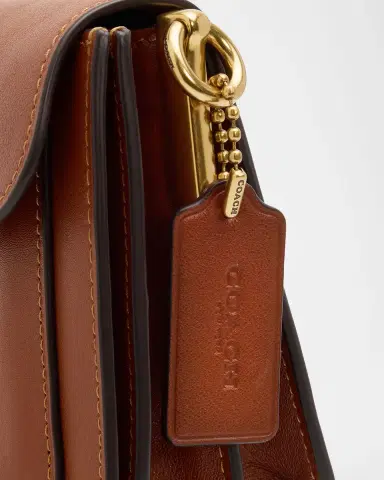 Coach Tabby Grain Leather Shoulder Bag | Thumbnail 6