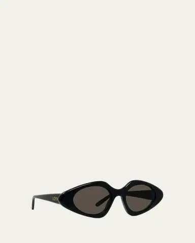 Loewe Triangle Slim 50mm Geometric Sunglasses | Thumbnail 2 Loewe Triangle Slim 50mm Geometric Sunglasses | Thumbnail 2