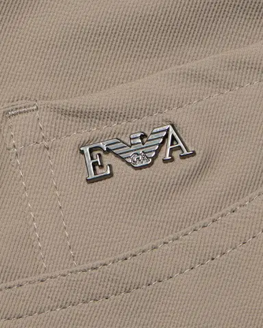 Emporio Armani Men's Nylon Stretch Slim Five-Pocket Pants | Thumbnail 5