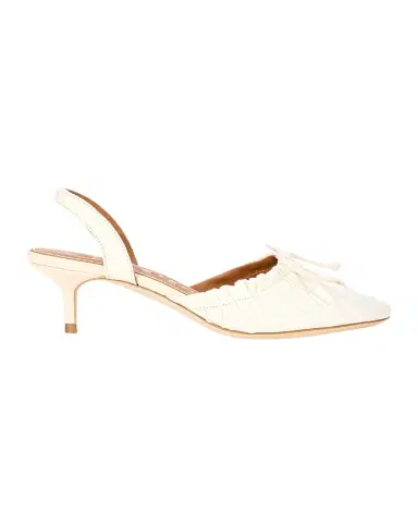 Staud Alba Satin Ballet Slingback Pumps | Thumbnail 1
