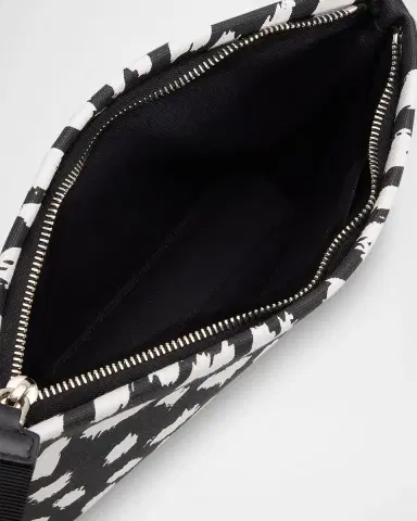 Givenchy Animal-Print Canvas Logo Pouch | Thumbnail 4 Givenchy Animal-Print Canvas Logo Pouch | Thumbnail 4