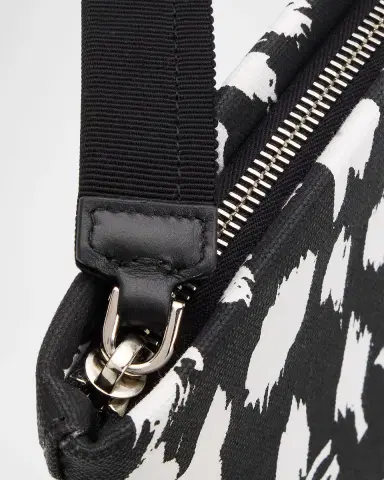 Givenchy Animal-Print Canvas Logo Pouch | Thumbnail 6 Givenchy Animal-Print Canvas Logo Pouch | Thumbnail 6