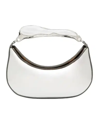 Alexis Bittar Water Stone Sculptural Lucite Top-Handle Bag | Thumbnail 1 Alexis Bittar Water Stone Sculptural Lucite Top-Handle Bag | Thumbnail 1