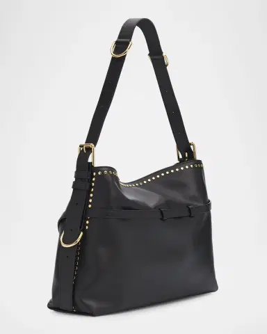 Givenchy Voyou Medium Leather Shoulder Bag | Thumbnail 3