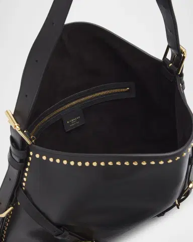 Givenchy Voyou Medium Leather Shoulder Bag | Thumbnail 4