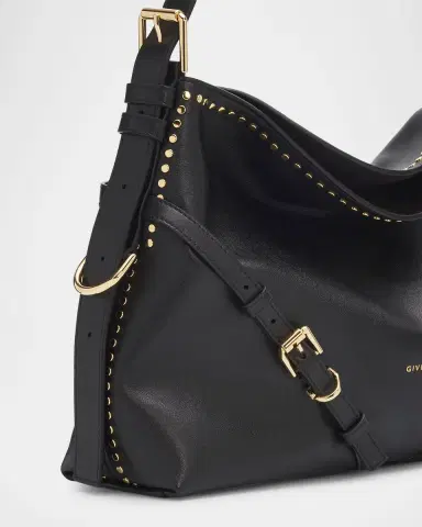 Givenchy Voyou Medium Leather Shoulder Bag | Thumbnail 6