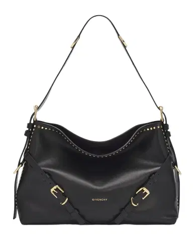 Givenchy Voyou Medium Leather Shoulder Bag | Thumbnail 1