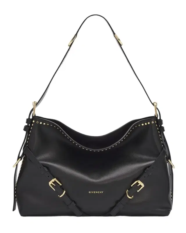 Voyou Medium Leather Shoulder Bag