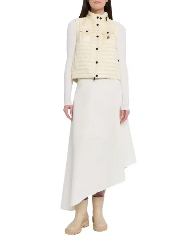 Gumiane Hooded Down Vest