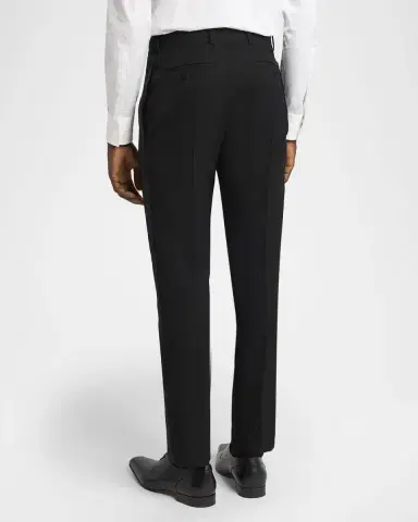 Alexander McQueen Men's Wool Cigarette Trousers | Thumbnail 3 Alexander McQueen Men's Wool Cigarette Trousers | Thumbnail 3