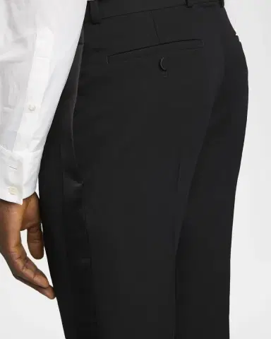 Alexander McQueen Men's Wool Cigarette Trousers | Thumbnail 5 Alexander McQueen Men's Wool Cigarette Trousers | Thumbnail 5