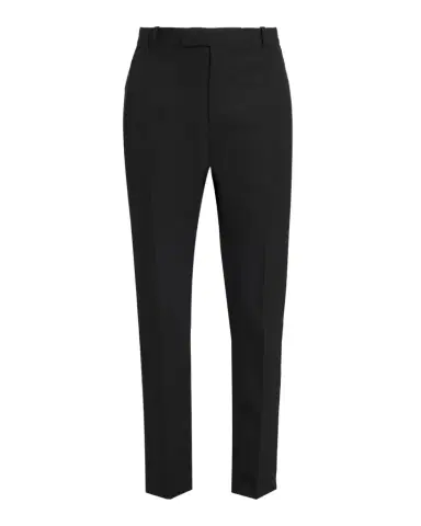 Alexander McQueen Men's Wool Cigarette Trousers | Thumbnail 1 Alexander McQueen Men's Wool Cigarette Trousers | Thumbnail 1