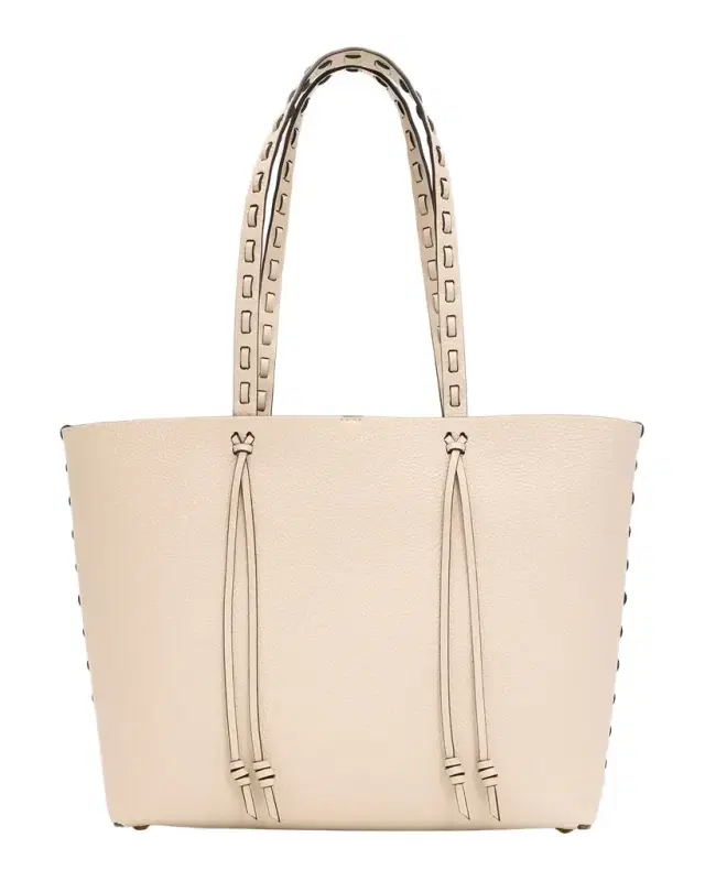 Etro Essentials Leather Tote Bag