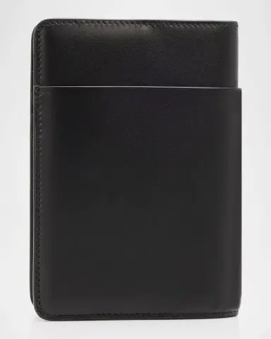 Saint Laurent Men's Passport Case in Smooth Leather | Thumbnail 4 Saint Laurent Men's Passport Case in Smooth Leather | Thumbnail 4