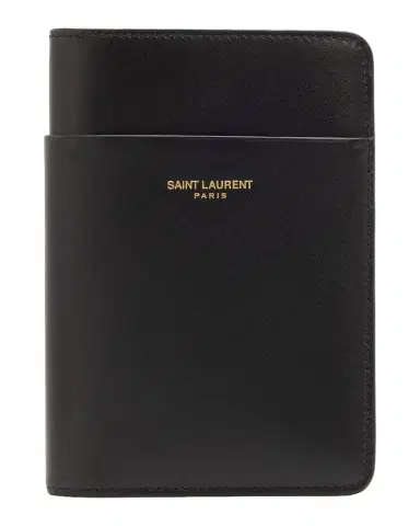 Saint Laurent Men's Passport Case in Smooth Leather | Thumbnail 1 Saint Laurent Men's Passport Case in Smooth Leather | Thumbnail 1