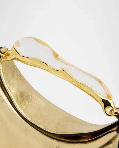 ALEXIS BITTAR Water Stone Top-Handle Clutch | Thumbnail 6 ALEXIS BITTAR Water Stone Top-Handle Clutch | Thumbnail 6