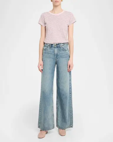 Rag & Bone Featherweight Sofie Wide-Leg Jeans | Thumbnail 2 Rag & Bone Featherweight Sofie Wide-Leg Jeans | Thumbnail 2