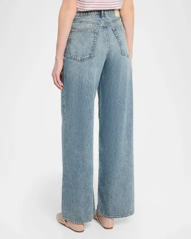 Rag & Bone Featherweight Sofie Wide-Leg Jeans | Thumbnail 3 Rag & Bone Featherweight Sofie Wide-Leg Jeans | Thumbnail 3