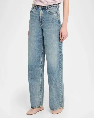 Rag & Bone Featherweight Sofie Wide-Leg Jeans | Thumbnail 4 Rag & Bone Featherweight Sofie Wide-Leg Jeans | Thumbnail 4