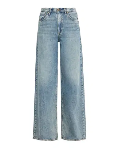 Rag & Bone Featherweight Sofie Wide-Leg Jeans | Thumbnail 1 Rag & Bone Featherweight Sofie Wide-Leg Jeans | Thumbnail 1