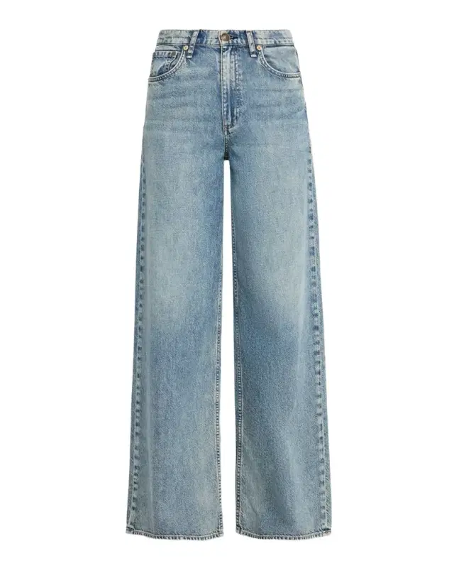Featherweight Sofie Wide-Leg Jeans