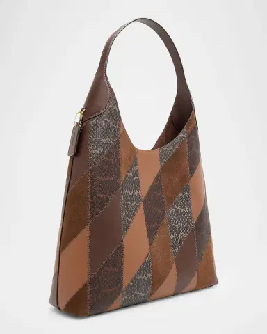 Coach Patchwork Shoulder Bag | Thumbnail 3 Coach Patchwork Shoulder Bag | Thumbnail 3