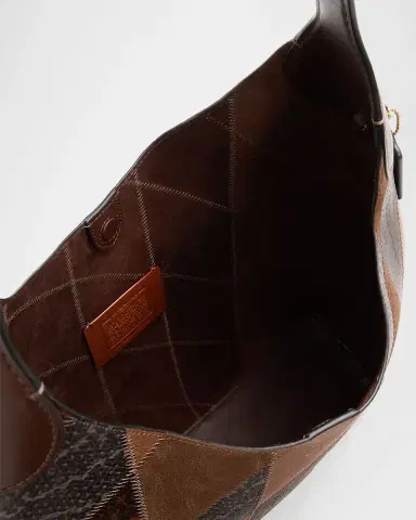 Coach Patchwork Shoulder Bag | Thumbnail 4 Coach Patchwork Shoulder Bag | Thumbnail 4