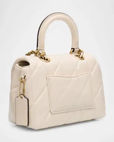Coach Tabby Quilted Leather Top-Handle Bag | Thumbnail 2 Coach Tabby Quilted Leather Top-Handle Bag | Thumbnail 2