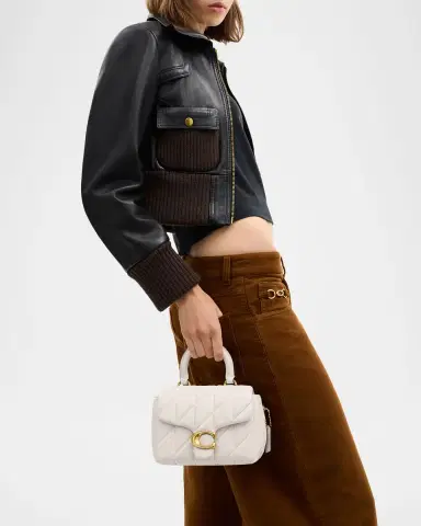 Coach Tabby Quilted Leather Top-Handle Bag | Thumbnail 4 Coach Tabby Quilted Leather Top-Handle Bag | Thumbnail 4
