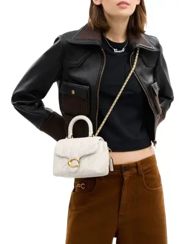 Coach Tabby Quilted Leather Top-Handle Bag | Thumbnail 1 Coach Tabby Quilted Leather Top-Handle Bag | Thumbnail 1