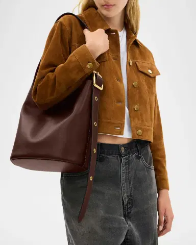 Coach Bleecker Grain Leather Bucket Bag | Thumbnail 11 Coach Bleecker Grain Leather Bucket Bag | Thumbnail 11