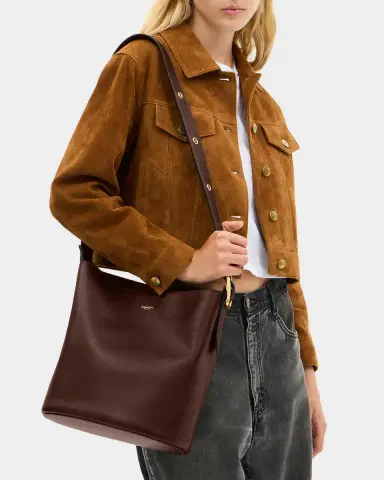 Coach Bleecker Grain Leather Bucket Bag | Thumbnail 14 Coach Bleecker Grain Leather Bucket Bag | Thumbnail 14