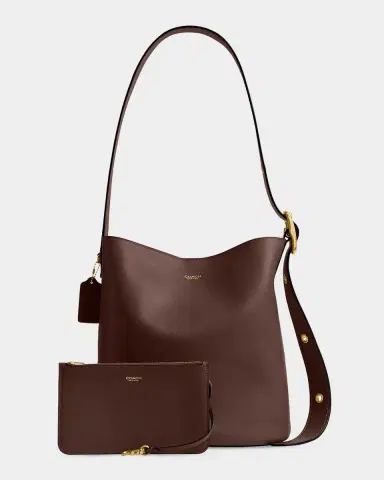 Coach Bleecker Grain Leather Bucket Bag | Thumbnail 15 Coach Bleecker Grain Leather Bucket Bag | Thumbnail 15