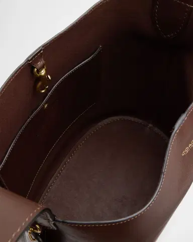 Coach Bleecker Grain Leather Bucket Bag | Thumbnail 3 Coach Bleecker Grain Leather Bucket Bag | Thumbnail 3