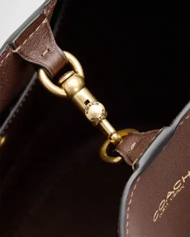 Coach Bleecker Grain Leather Bucket Bag | Thumbnail 5 Coach Bleecker Grain Leather Bucket Bag | Thumbnail 5