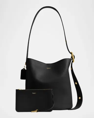 Coach Bleecker Grain Leather Bucket Bag | Thumbnail 10 Coach Bleecker Grain Leather Bucket Bag | Thumbnail 10
