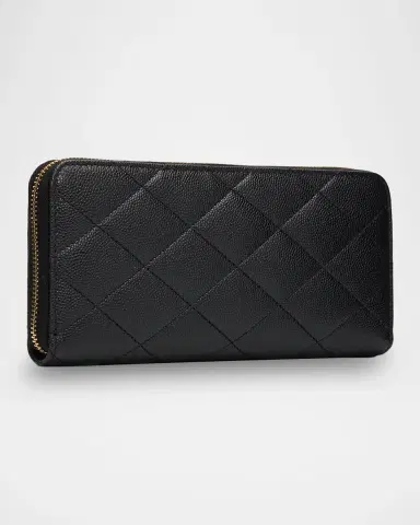Saint Laurent Cassandre Bijou Leather Zip Wallet | Thumbnail 3 Saint Laurent Cassandre Bijou Leather Zip Wallet | Thumbnail 3