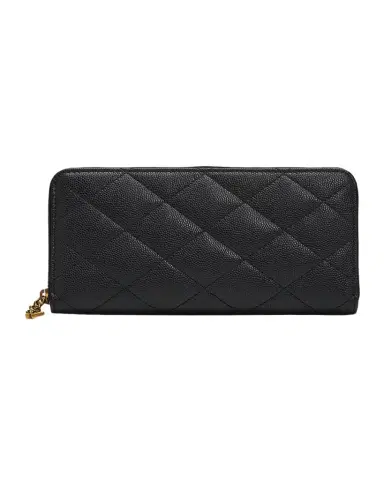 Saint Laurent Cassandre Bijou Leather Zip Wallet | Thumbnail 1 Saint Laurent Cassandre Bijou Leather Zip Wallet | Thumbnail 1