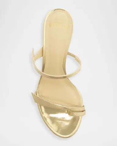 Alexandre Birman Tita Toe 60mm Leather Kitten-Heel Sandals | Thumbnail 5