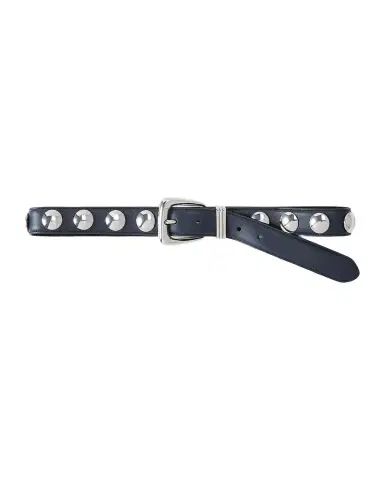Veronica Beard Arch Studded Leather Belt | Thumbnail 1