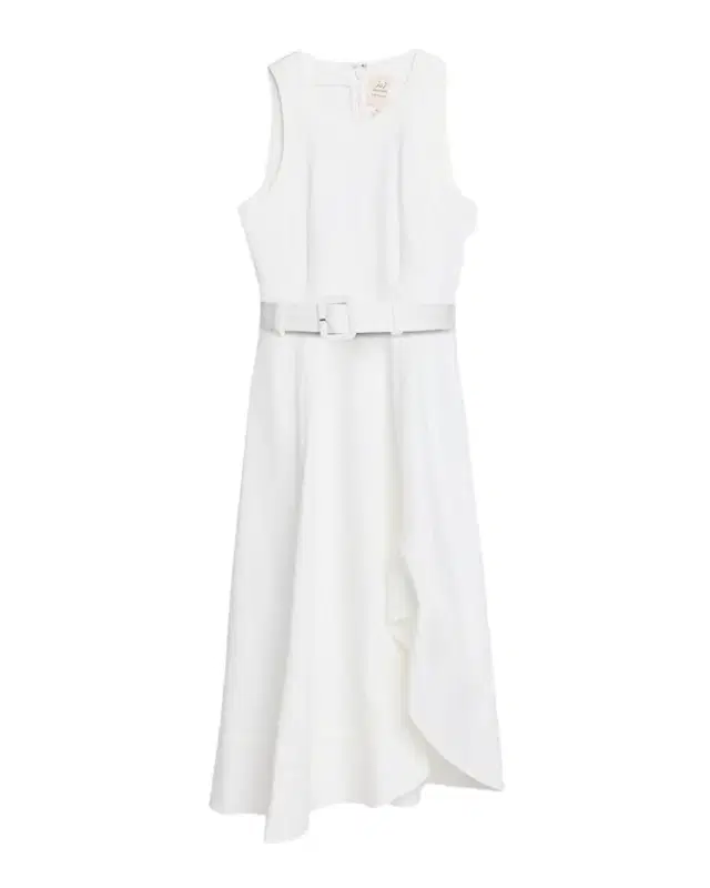 Cinq a Sept Zelda Sleeveless Denim Midi Dress